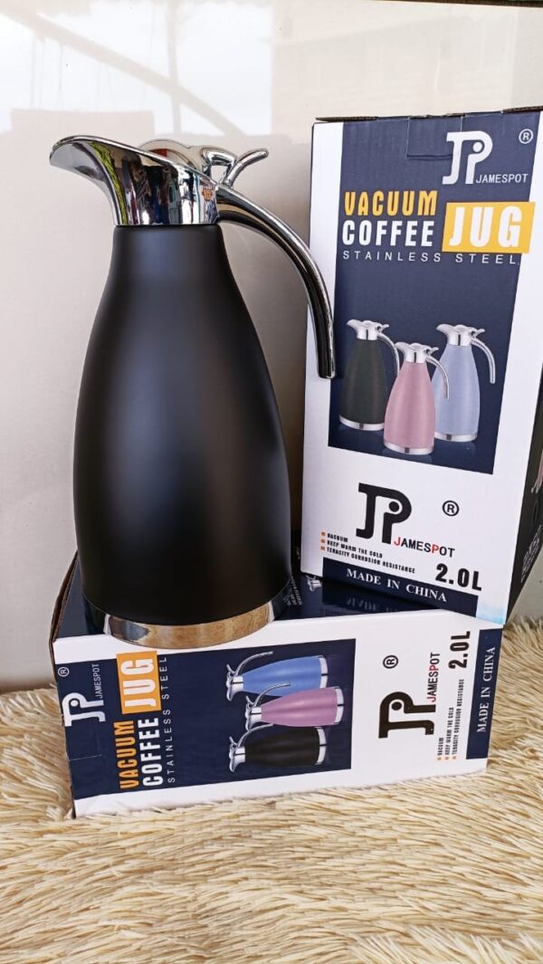 Jp vacuum flask 2ltrs