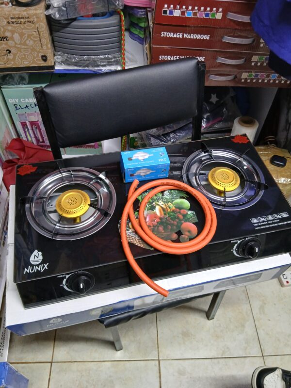 Glasstop Cooker