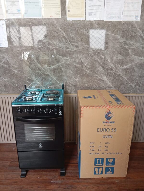 Euroken cooker