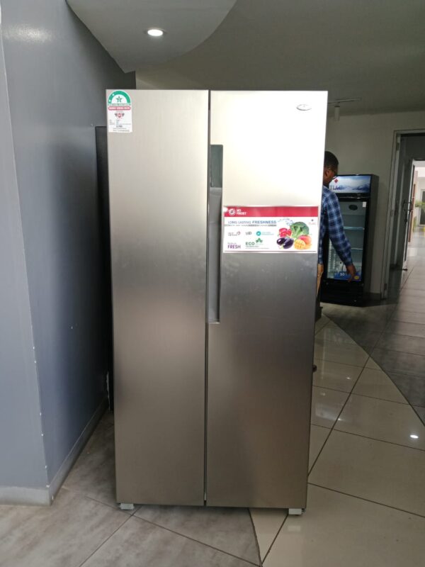 2 sided fridge