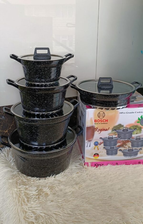 Non stick cookware set