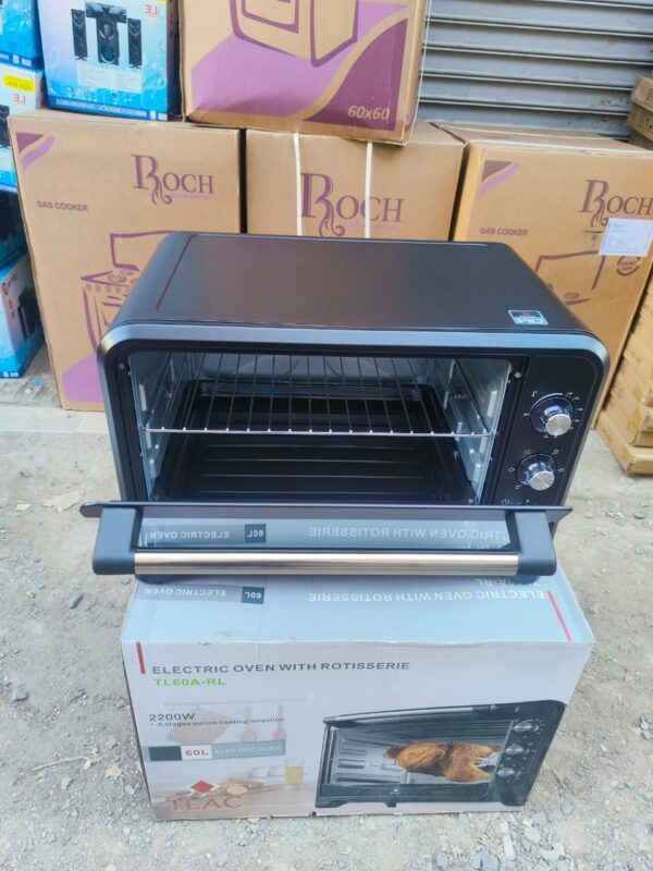 Electric oven