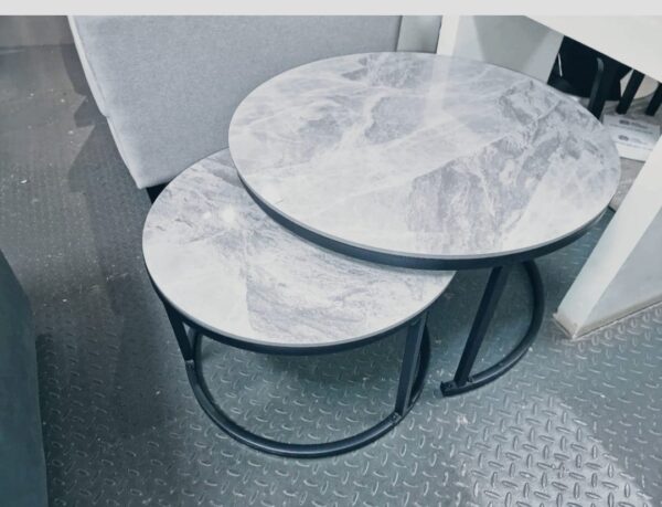 Pure marble coffee table
