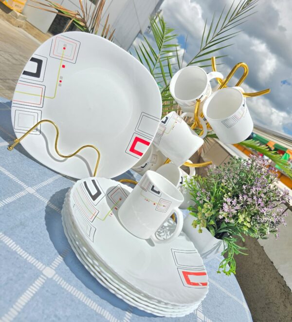 18pcs dinner set