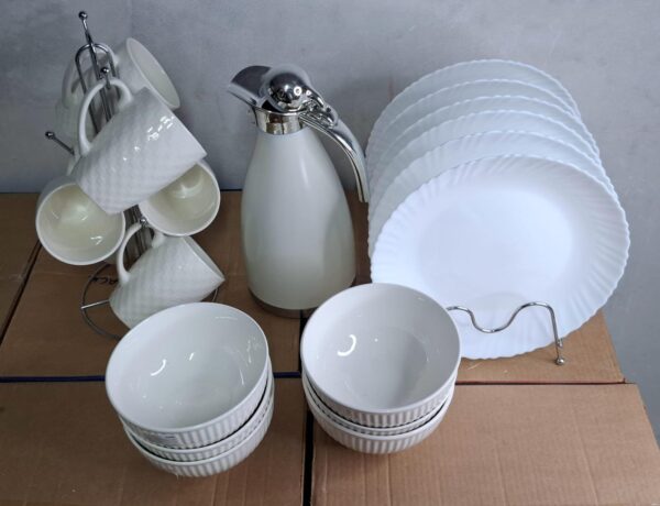 19 pcs dinner sets