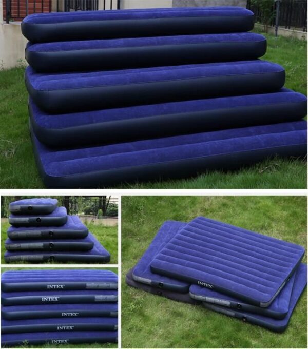 INTEX INFLATABLE MATTRESS with free electric pump size4×3