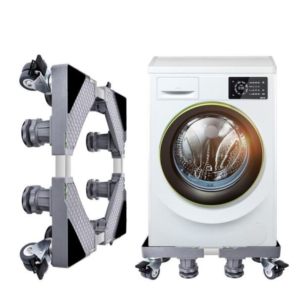 HEAVY DUTY Adjustable Fridge/ Washing Machine base