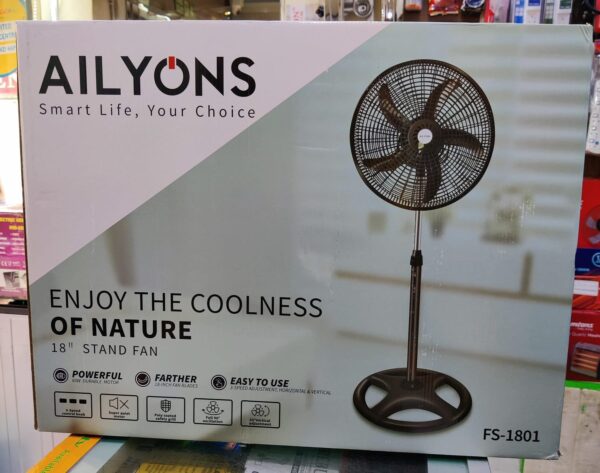Standing fan