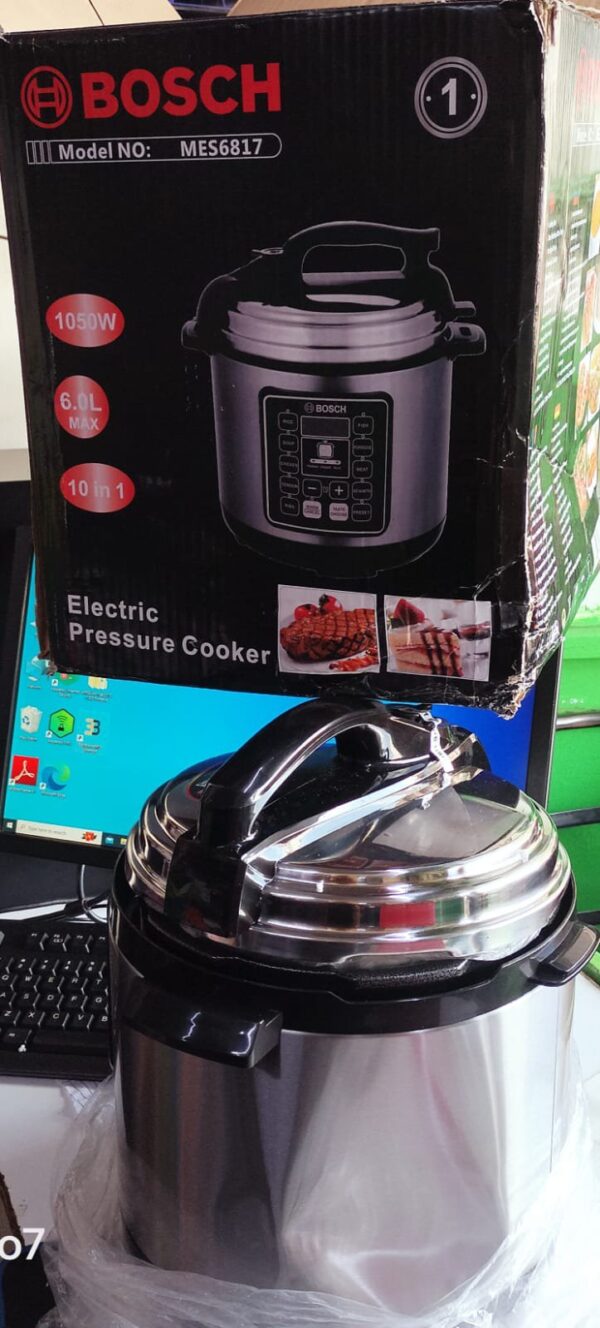 6 Litre Bosch or Dessini Electric Pressure Cooker