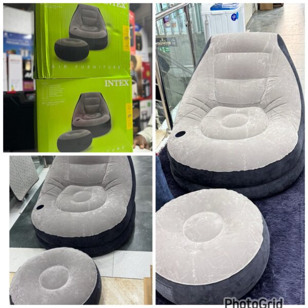 Inflatable Sofa with foot steps