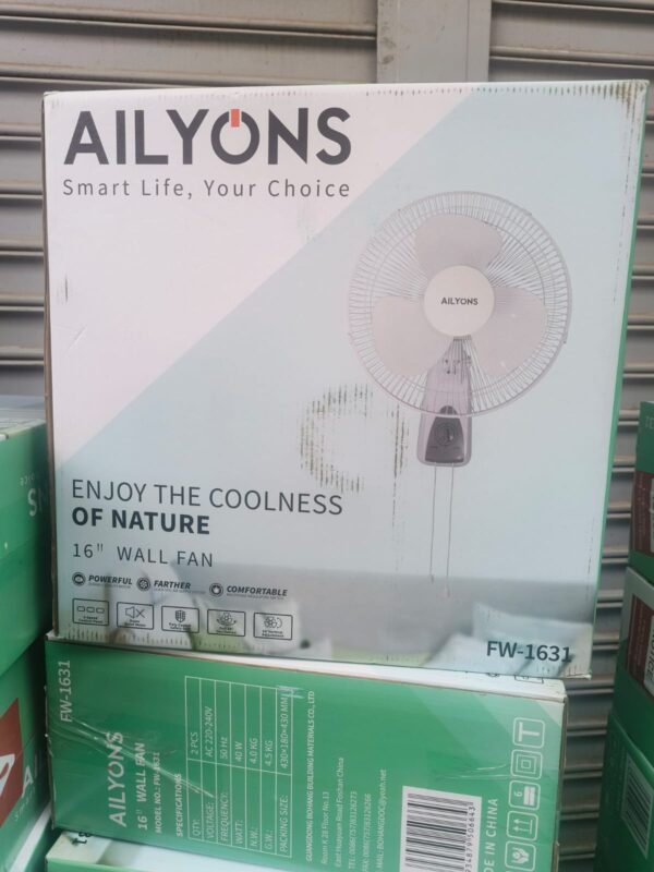 Wall fan