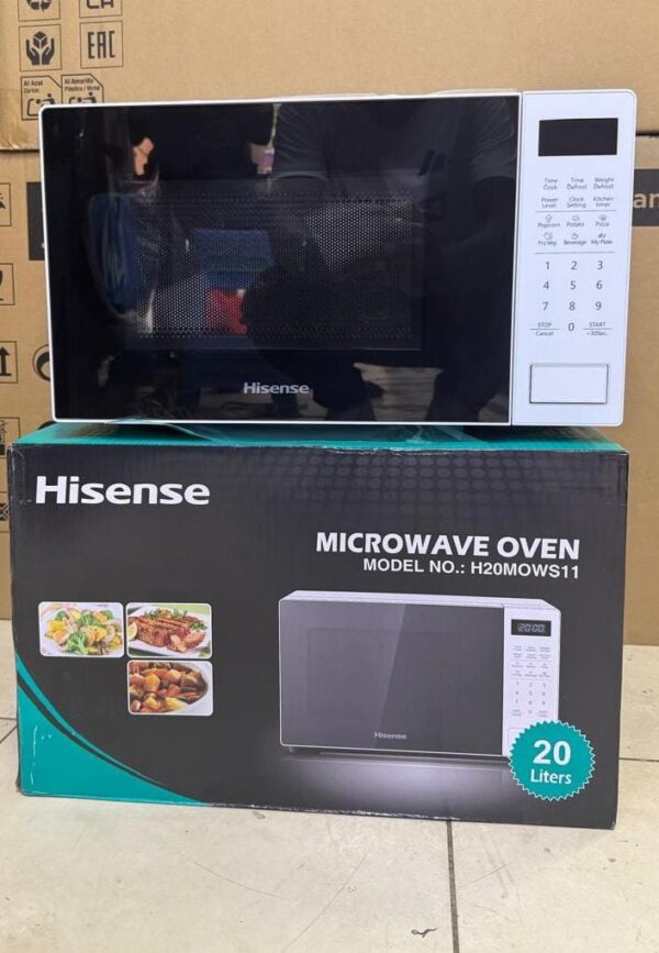 Hisense microwave