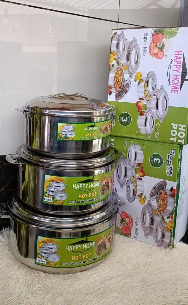 4pcs Happy home hotpots