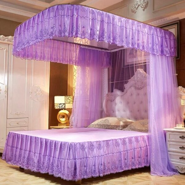 Rail all size mosquito net
