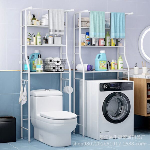Toilet & Washing Machine Rack