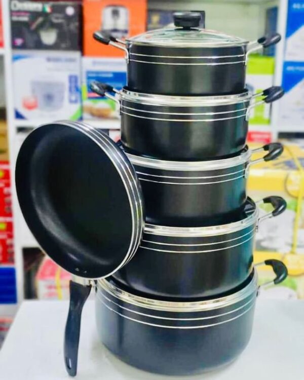 Original TC 14pc NonStick  Cookware