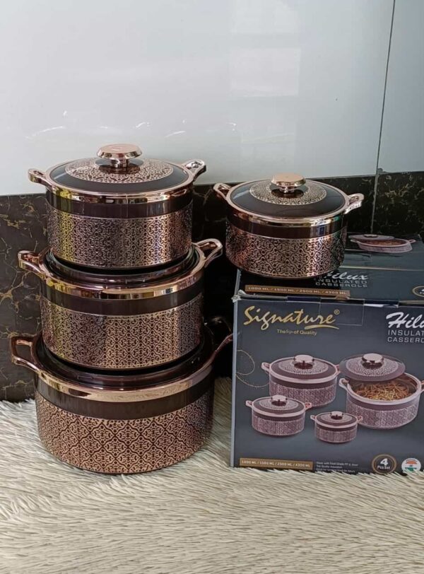 Signature hilux hot pots