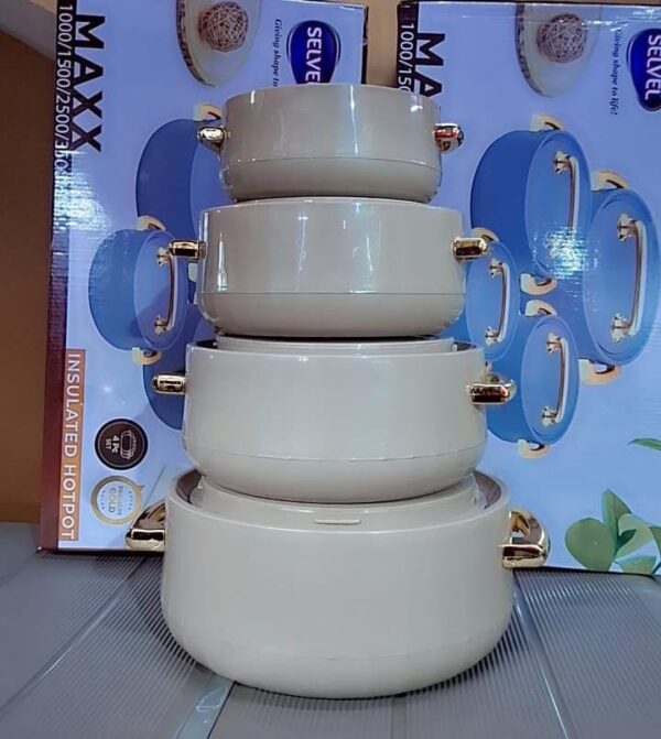 MAXX hot pots