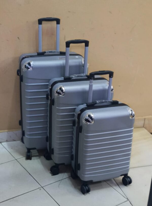 3 in 1 Luxurious Fibre Suitcase