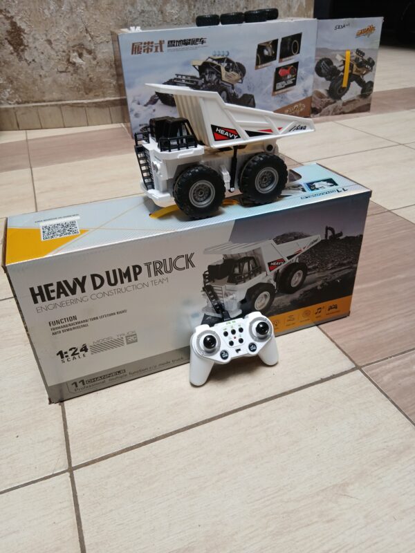 Rechargeable kids truck